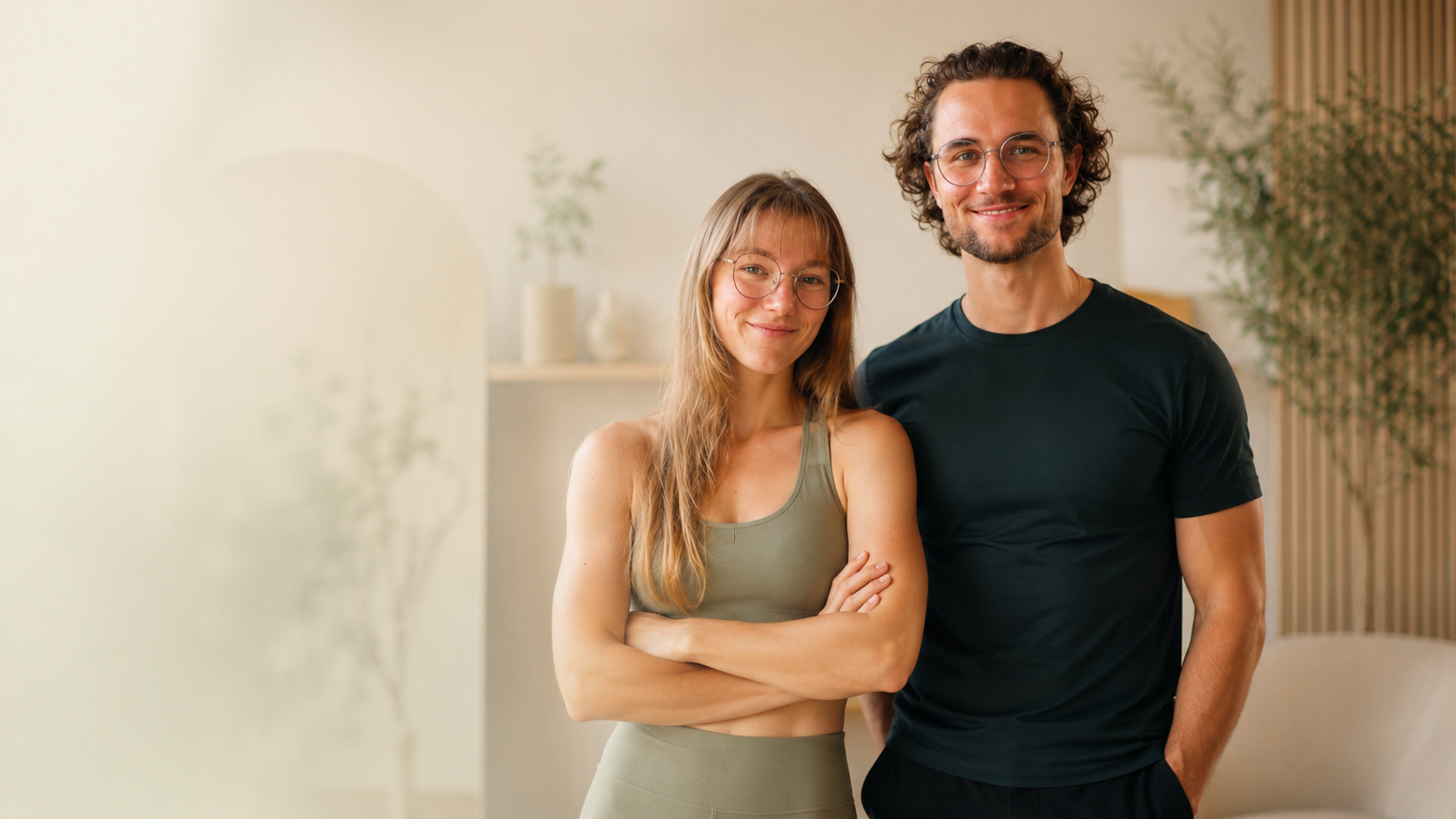 Julienne und Jonas von JUJO Health Coaching